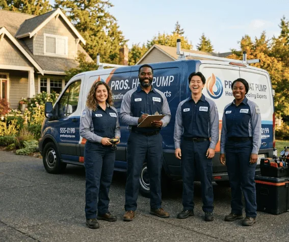 Heat Pump Installation company in Edina, MN
