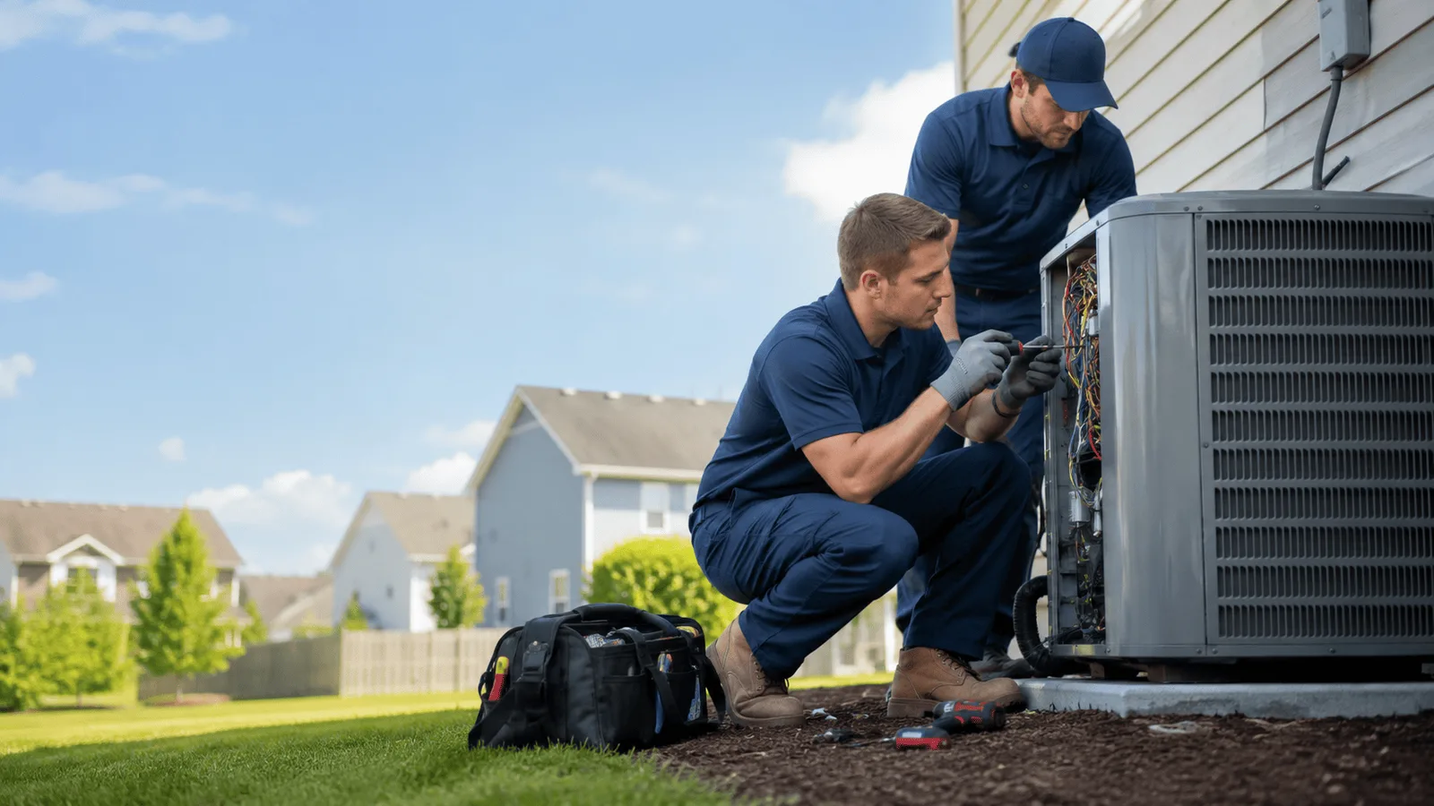 Heat Pump Installation in Edina, MN near me
